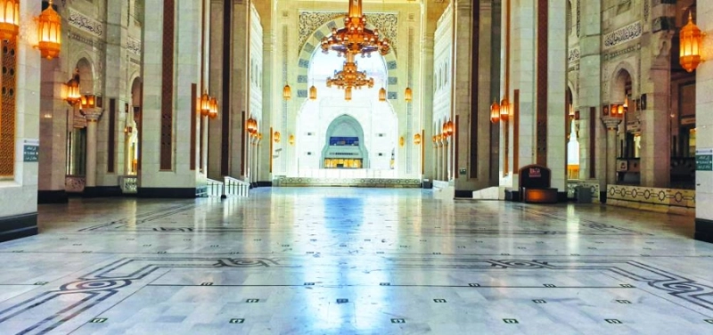 الساحات الداخلية بالمسجد الحرام (أنس الحارثي)