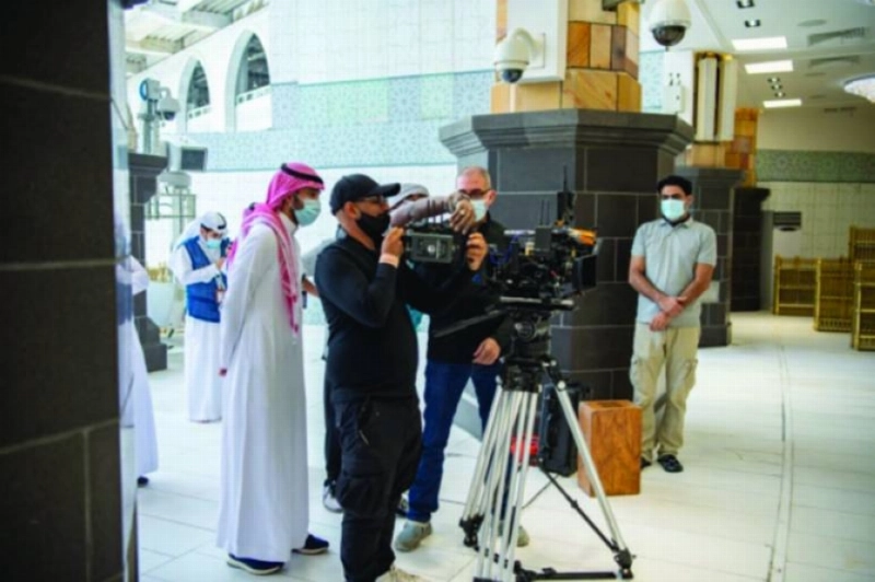 من أعمال التصوير (مكة)