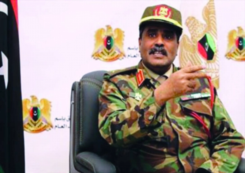أحمد المسماري