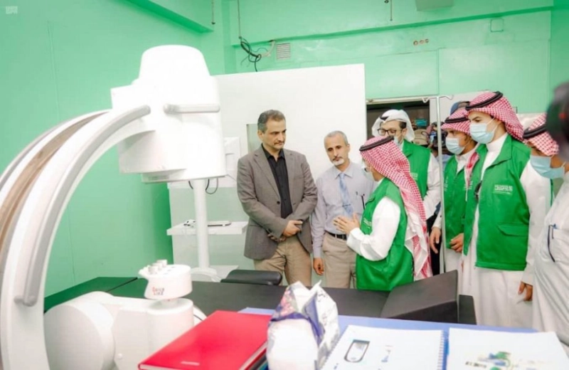 البرنامج السعودي لتنمية وإعمار اليمن يطلق مشروعين لدعم الصحة في عدن (واس)
