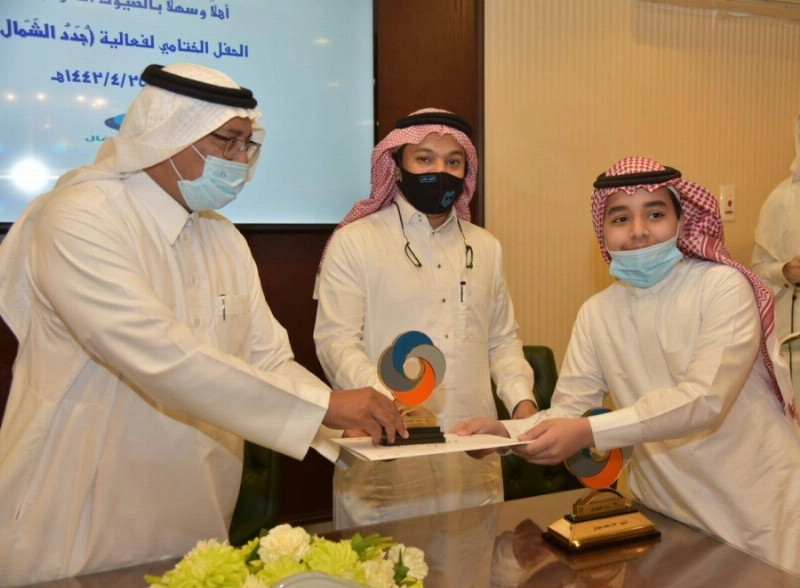 تتويج الطلاب الفائزين في مسابقة "جُدَدُ الشَمَال" بتعليم جدة