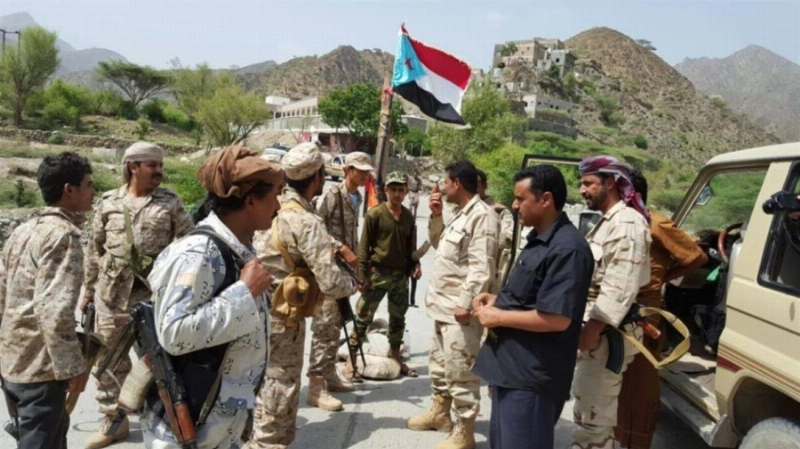 من عملية تبادل الانسحاب في أبين (مكة)