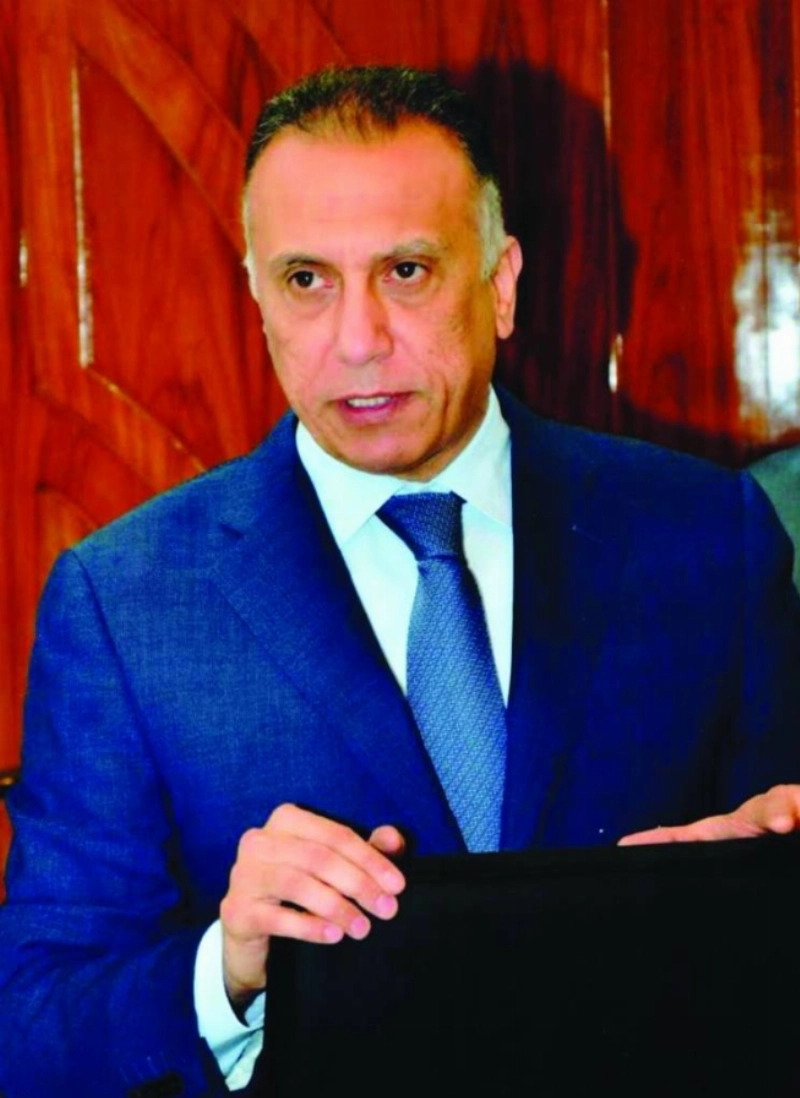 مصطفى الكاظمي