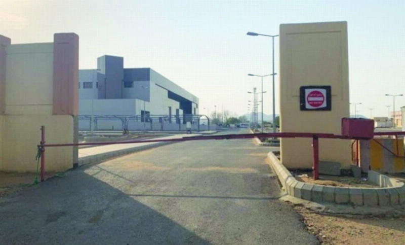 مشروع مستشفى الجموم كما بدا (مكة)