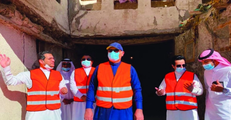الجبير والمطلق خلال الجولة (مكة)