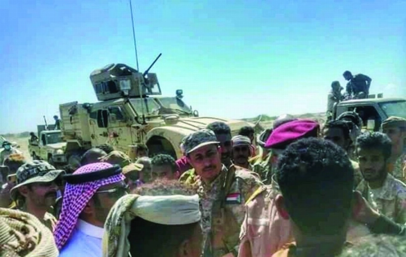 لجنة التحالف العربي بأبين (مكة)