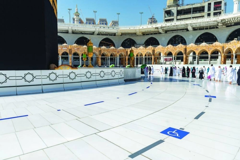 من المسارات التوضيحية (مكة)