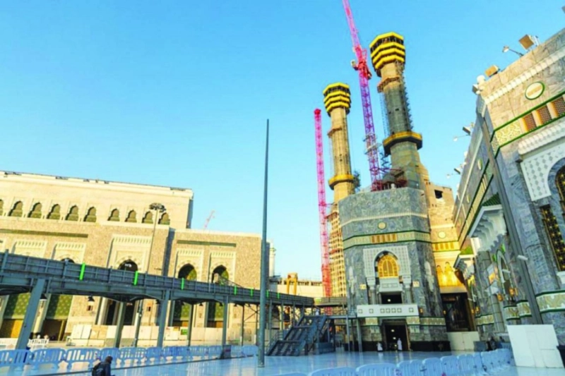 من أعمال باب الملك عبدالعزيز (مكة)
