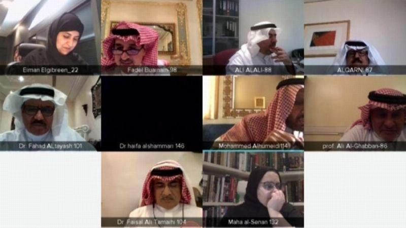 من اجتماع لجنة الشورى (مكة)