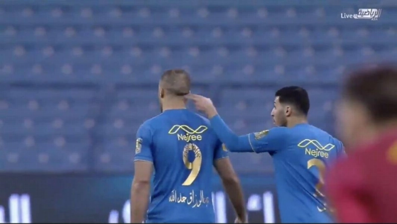 اشتباك حمدالله وسلطان الغنام (مكة)