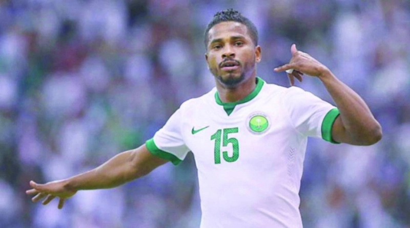 من مشاركات ناصر الشمراني مع المنتخب (مكة)
