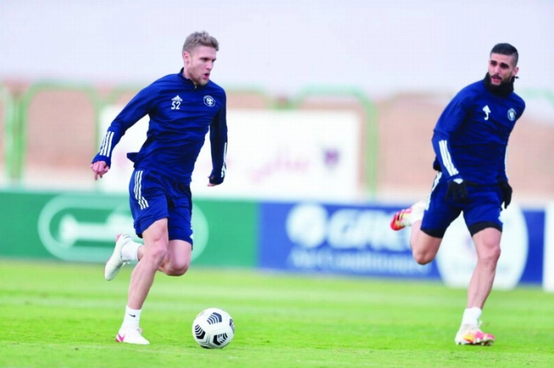 جانب من تدريبات الفيصلي (مكة)