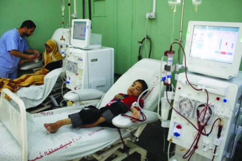 إمكانات محدودة في مستشفيات غزة (مكة)