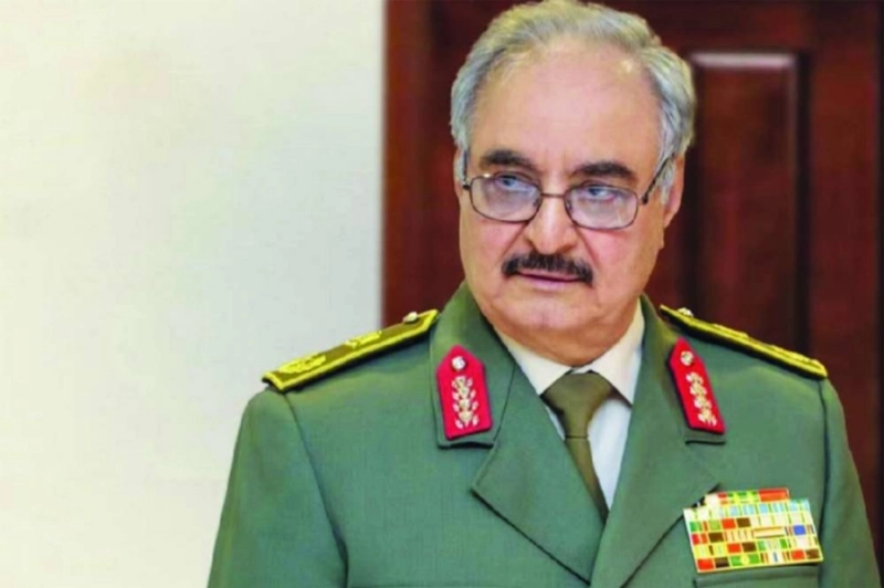 خليفة حفتر