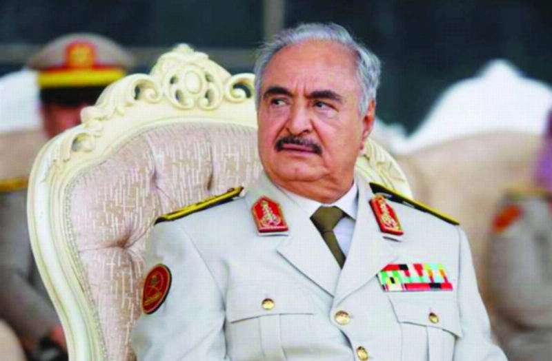 خليفة حفتر