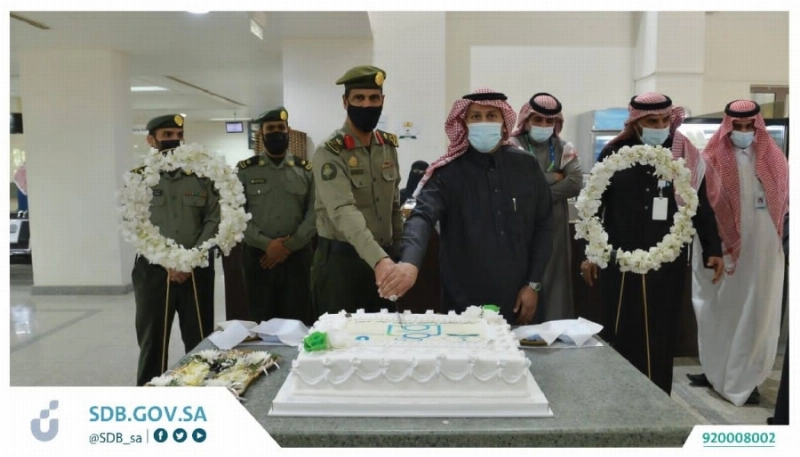 جانب من الافتتاح (مكة)