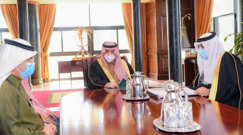 من اللقاء (واس)