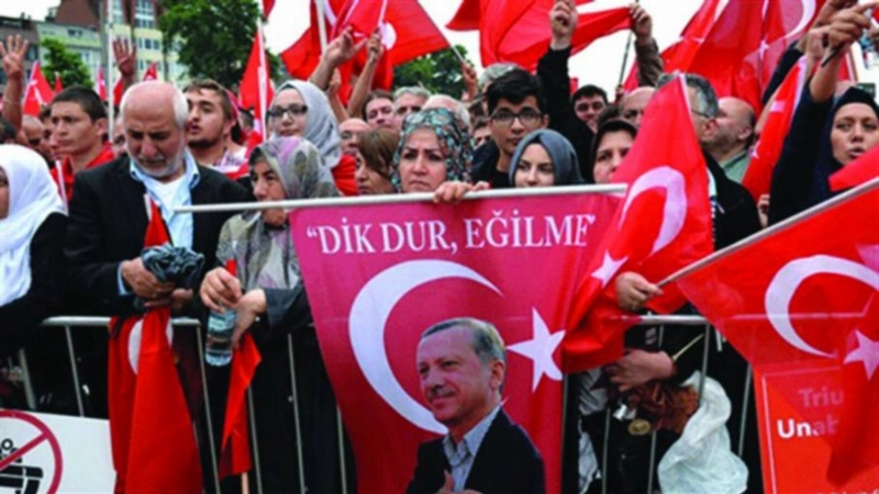غضب شعبي ضد إردوغان (مكة)
