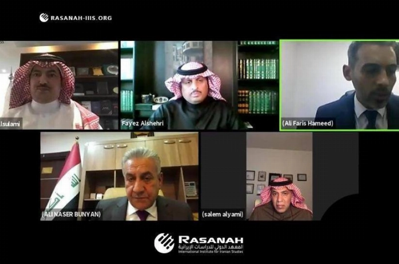 «رصانة» ومركز النهرين يعقدان ندوةً افتراضية حول العلاقات السعودية العراقية
