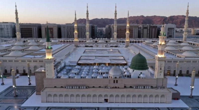 المسجد النبوي '