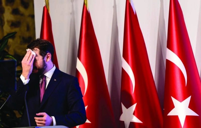 بيرات البيرق صهر إردوغان (مكة)