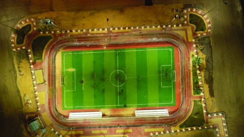 ملاعب جرى تأهيلها بالجوف (مكة)