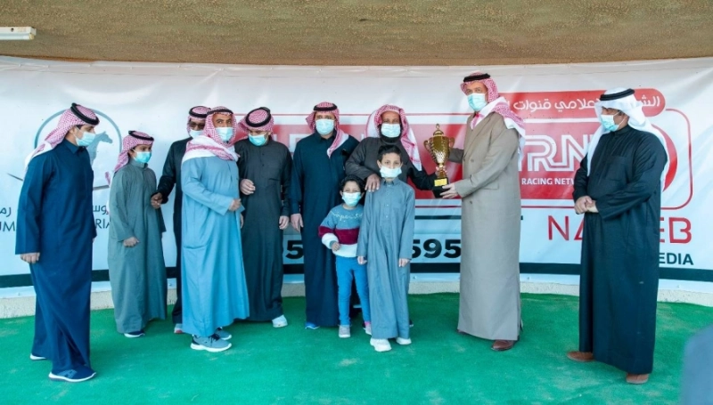 الأمير بندر بن خالد الفيصل يتفقد ميدان فروسية رماح