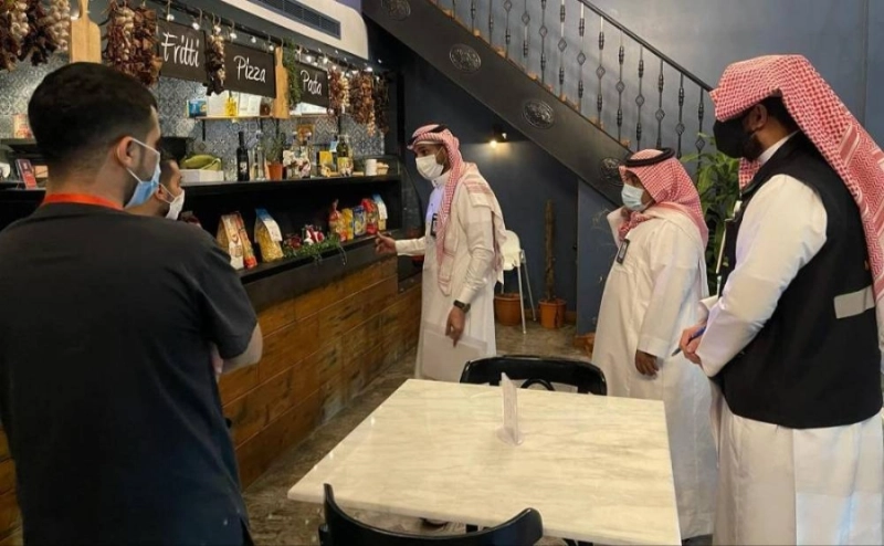 من الجولات التفتيشية (مكة)