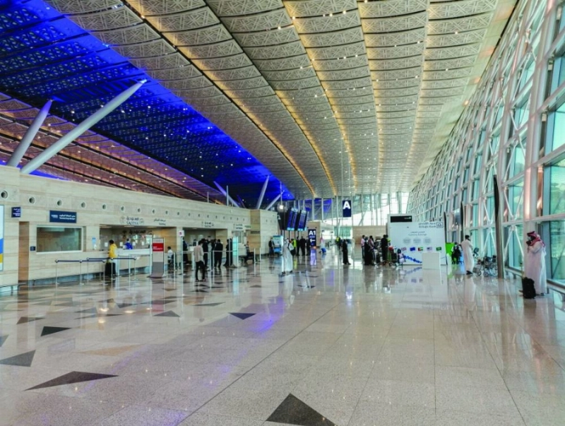 الصالة الرقم 1 في مطار الملك عبدالعزيز الجديد بجدة (أنس الحارثي)