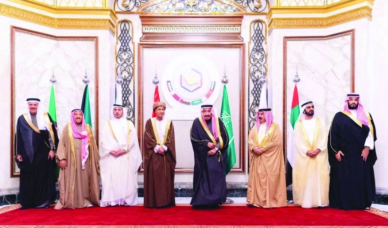 قادة دول الخليج خلال إحدى القمم السابقة (مكة)