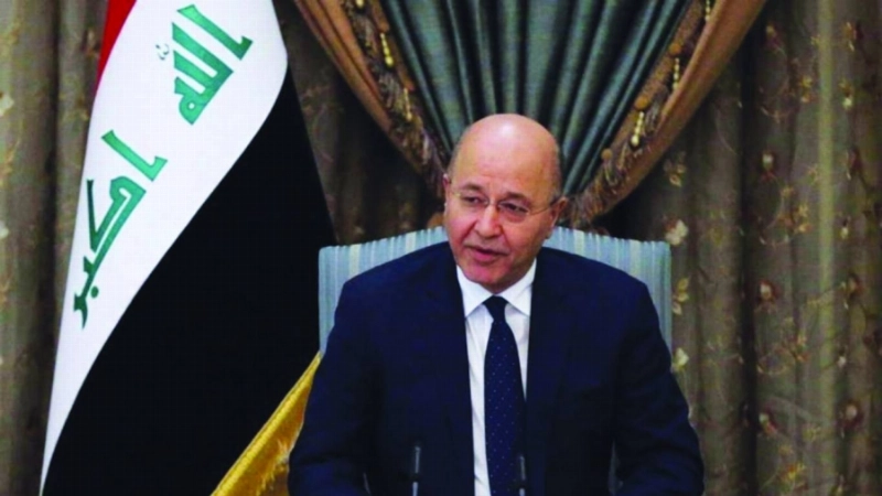برهام صالح