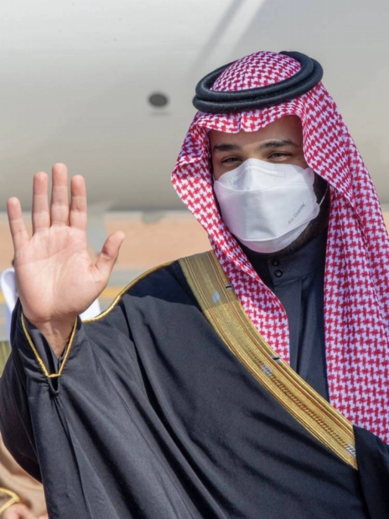 الأمير محمد بن سلمان (واس)