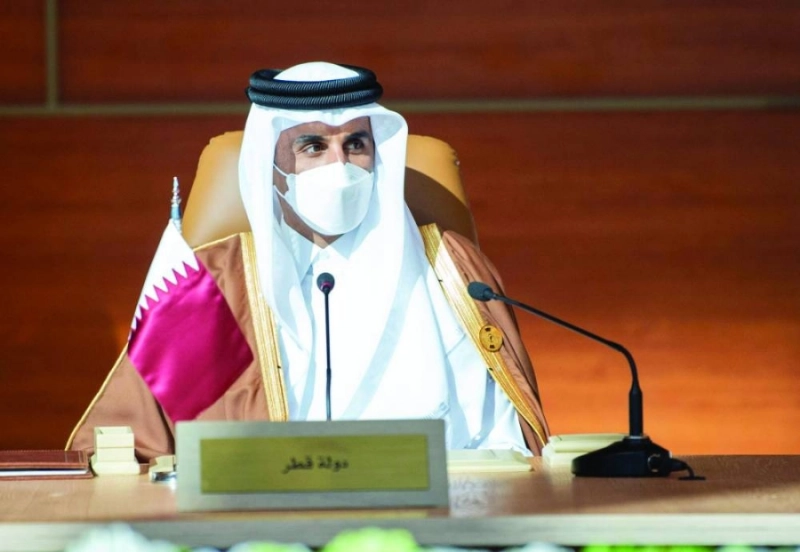 أمير قطر (واس)