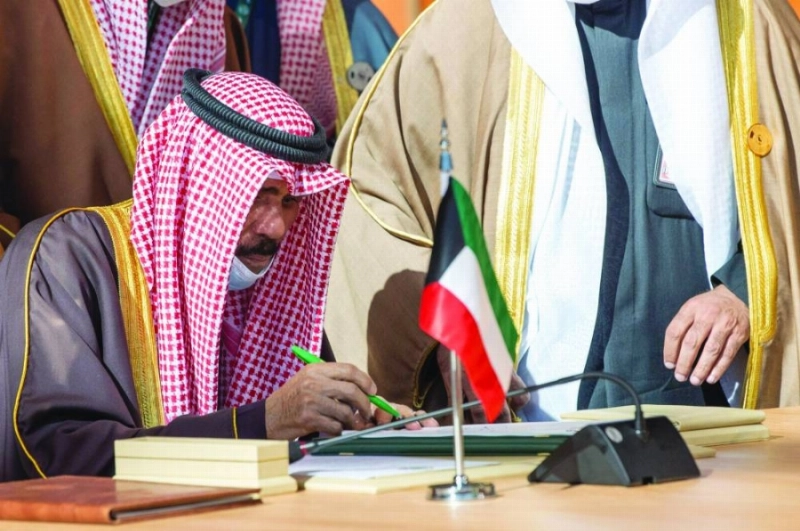 أمير الكويت (واس)