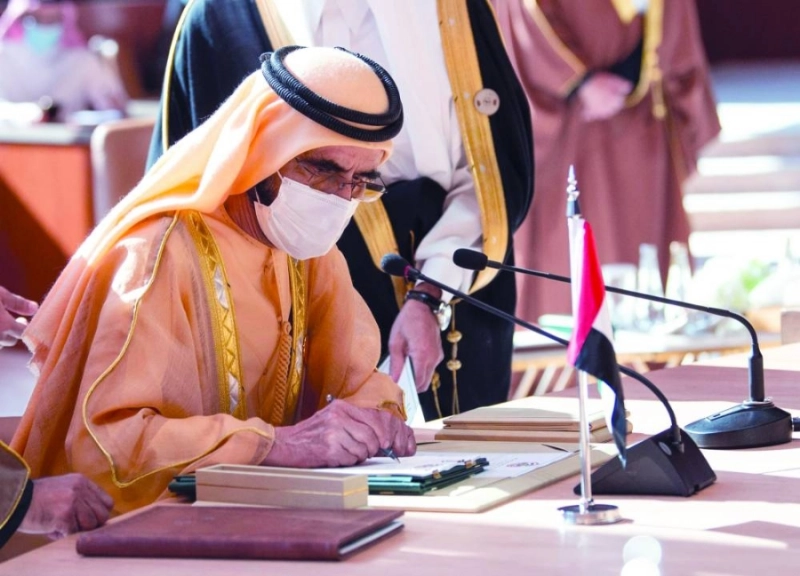 نائب رئيس الإمارات (واس)