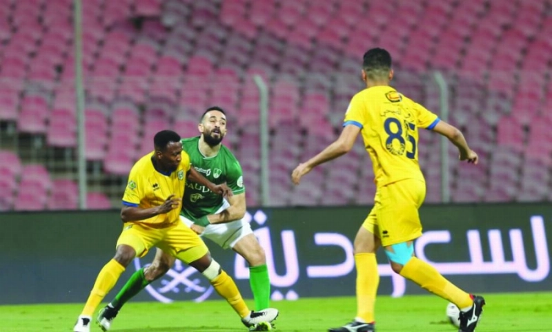 لحظة إصابة إدريس فتوحي (مكة)