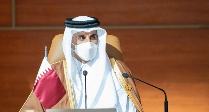 تميم بن حمد آل ثاني أمير دولة قطر