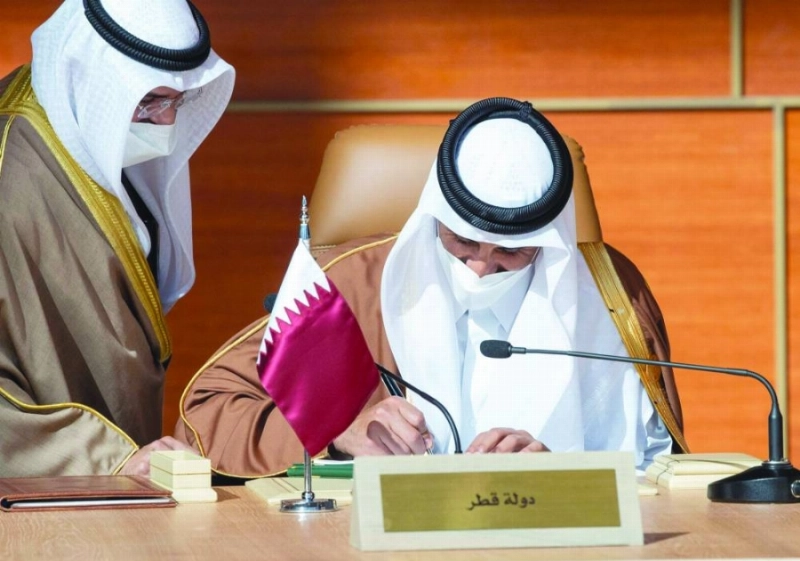 أمير دولة قطر