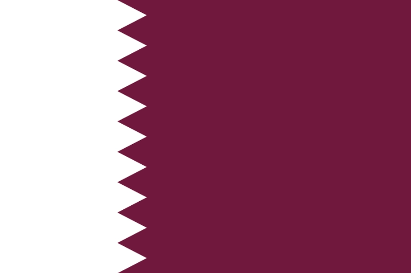 علم قطر