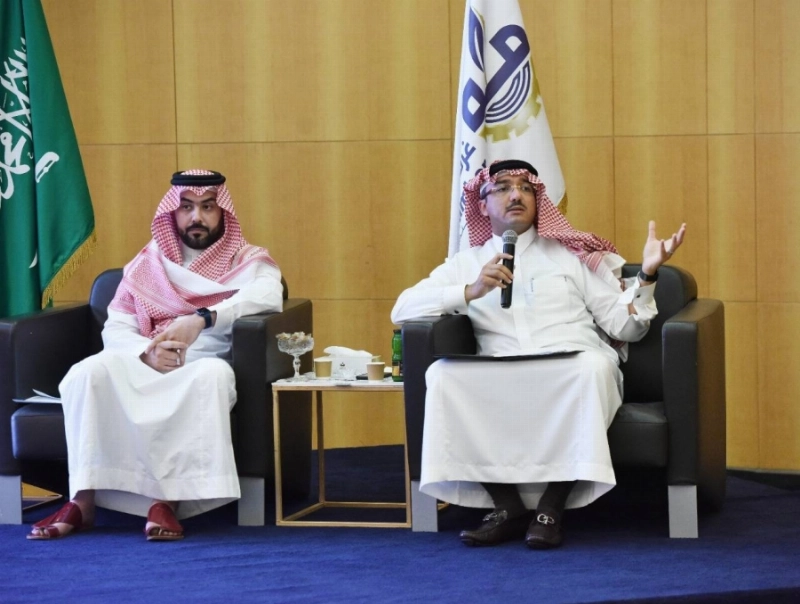 جانب من المؤتمر الصحفي