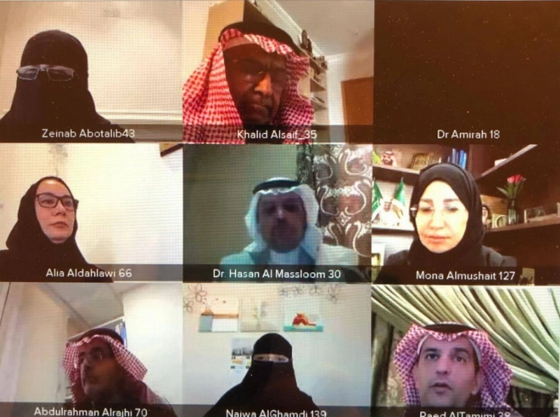 من اجتماع اللجنة الصحية بالشورى (مكة)