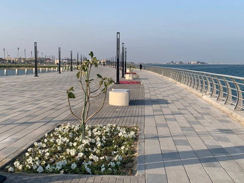 واجهة الخبر البحرية (مكة)