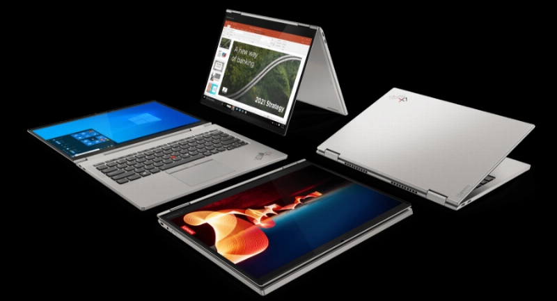 Lenovo ThinkPad X1 Titanium Yoga - Multi Modes