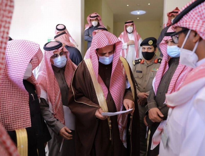 النائب العام يزور دوائر النيابة العامة في 17 محافظة في منطقة الرياض
