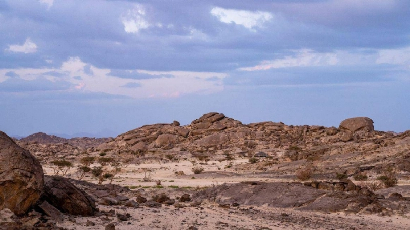 جبل القمر بجدة (مكة)