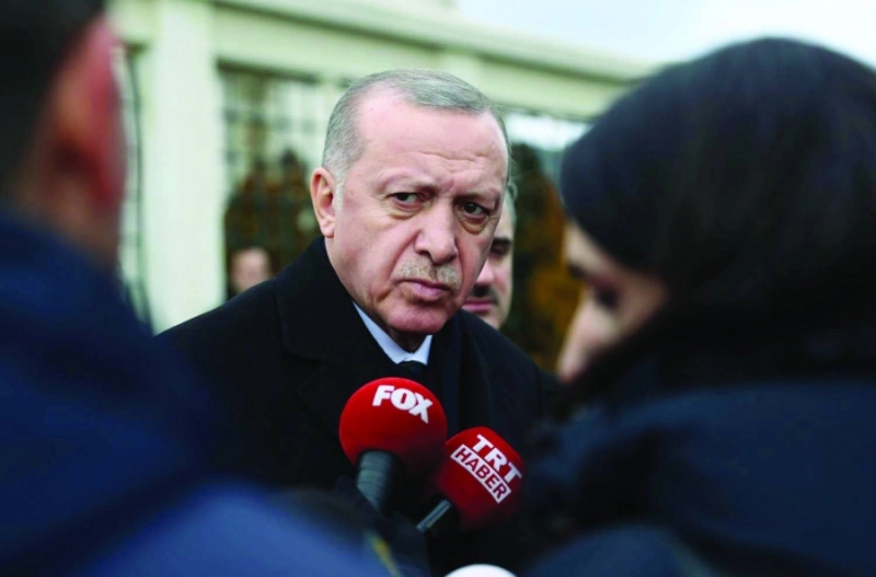 رجب طيب اردوغان