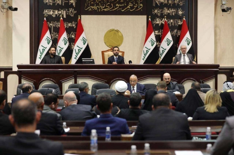 إحدى جلسات البرلمان العراقي (مكة)