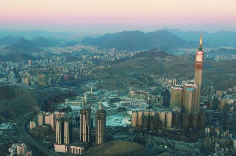 جانب من العاصمة المقدسة (مكة)