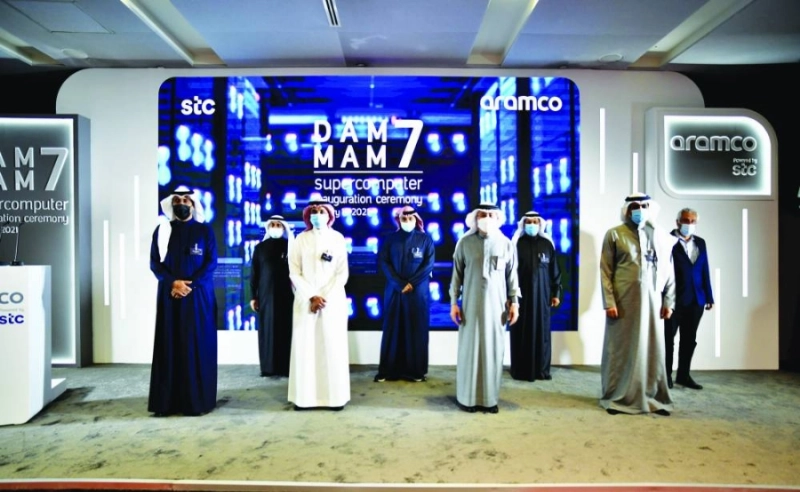 خلال إطلاق «دمام 7» (مكة)