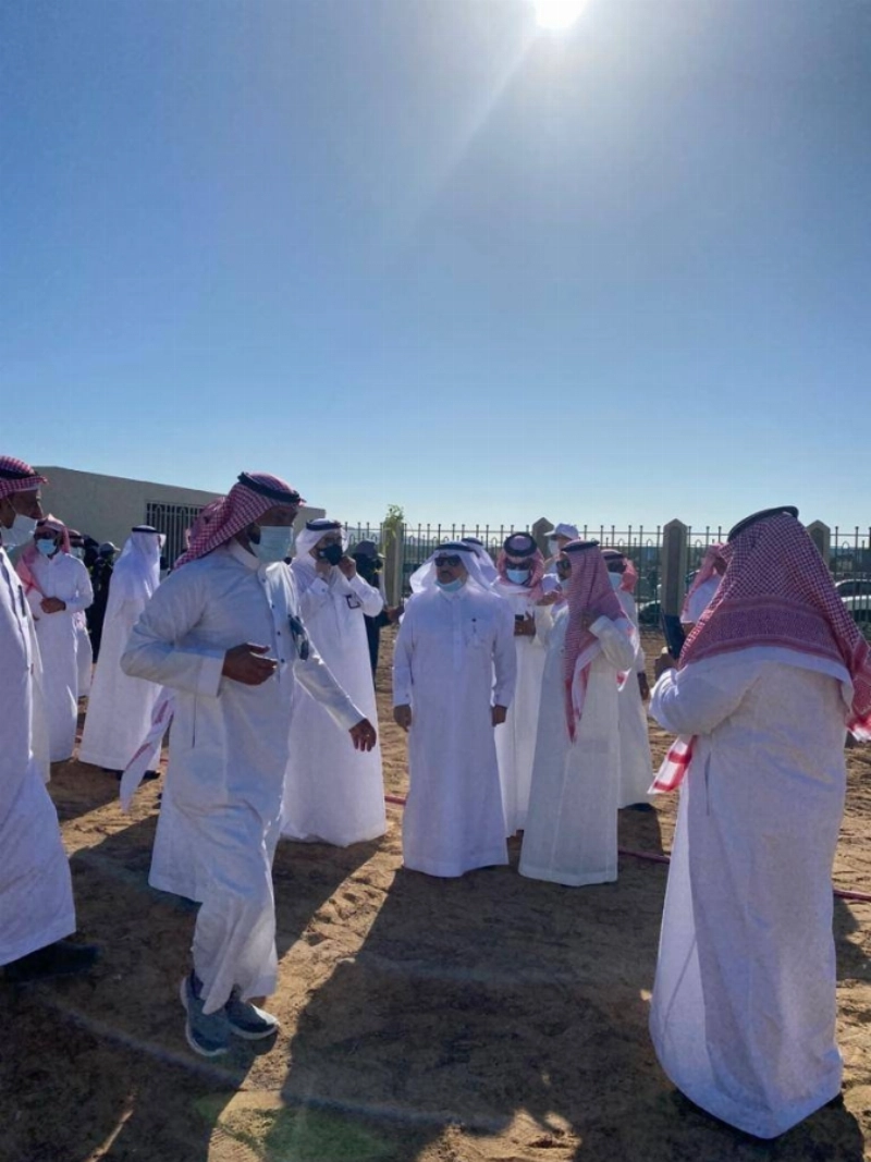 مبادرة تشجير بوابة مكة ( مكة )